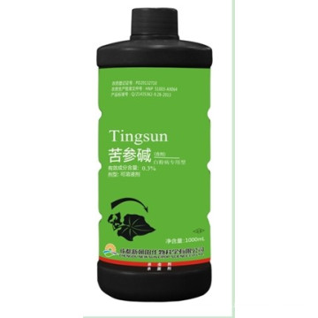 Tingsun (Cnidiadin 0.5% + extracción de oximatrina + aceite de extracción 100% Complejo orgánico